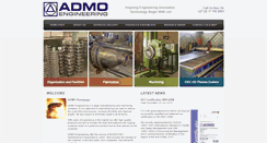 Desktop Screenshot of admo.co.za